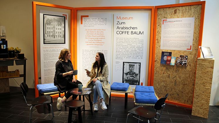 Concept Store "leipzig 04_“ - Veranstaltungsbereich