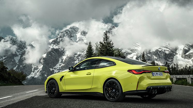 Helt nye BMW M4 Coupé