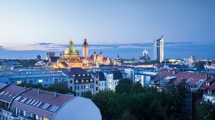Leipzig Panorama