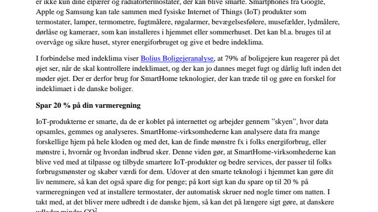 Når dine elpærer er smartere end dig	