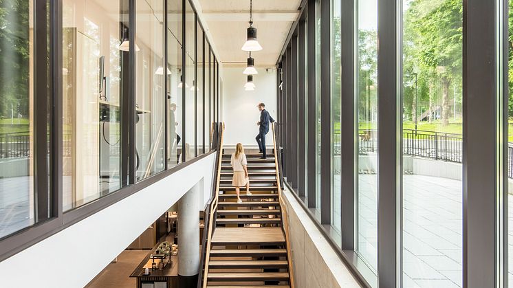 Fantoftparken, LINK Arkitektur