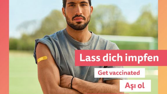 Kampagnen-Botschafter Emre Can - Foto: https://www.leben-statt-lockdown.de/