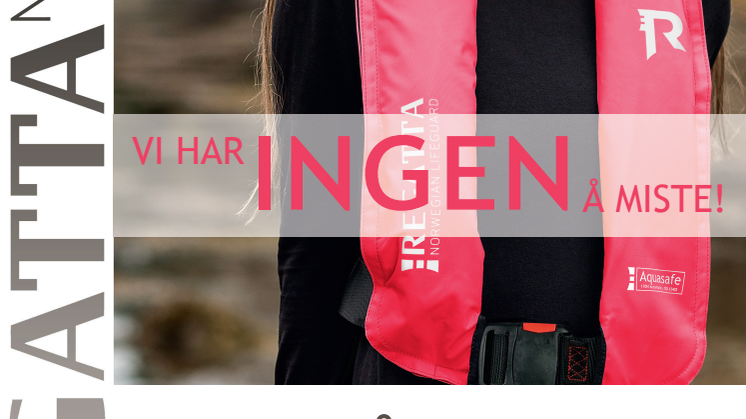 Påbud om bruk av godkjent flyteutstyr i båt fra 1.mai (aquasafe)