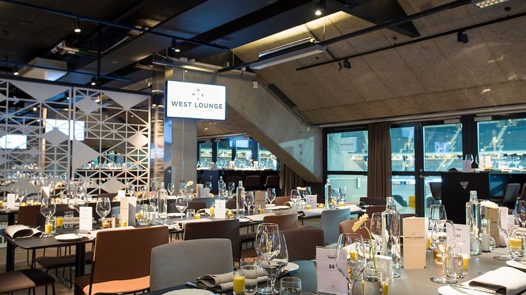 Forsen förnyar VIP Hospitality på Friends Arena