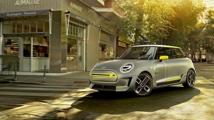 MINI E Concept