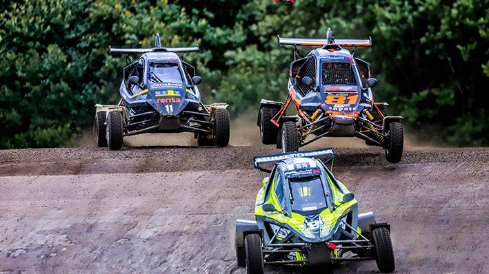 Se premiären av Crosskart-SM live på svenskbilsporttv.se