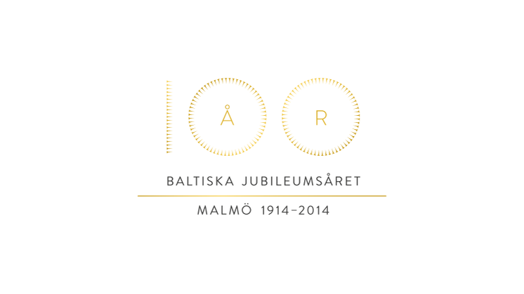 Logotyp Baltiska jubileumsåret