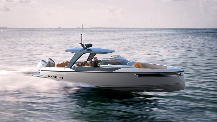 Los dos primeros modelos anunciados por Saxdor, el Saxdor 200 SPORT y el Saxdor 320 GTO, serán comercializados por Argo Yachting en las populares zonas de navegación de Baleares y el sur de España.