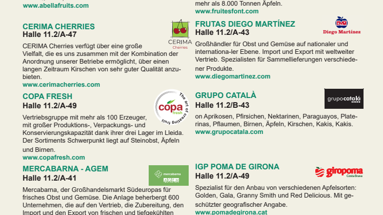 Katalanische Austeller 2025 Fruit Logistica.pdf