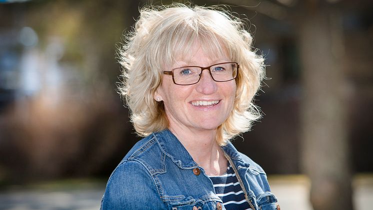 Therese Eskilsson, mottagare av Umeå universitets Innovationspris.