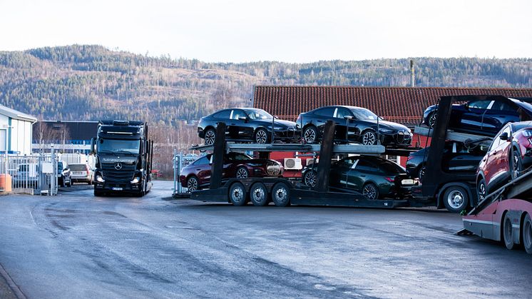 Helt nye BMW i4 ankommer Norge