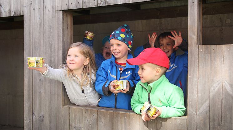 Barnas yoghurt er endelig her