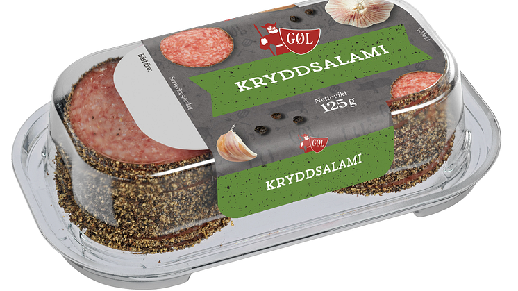 Danish Crown Foods byter ut förpackningarna för populär salami – ”ett viktigt steg i vår hållbarhetssatsning”