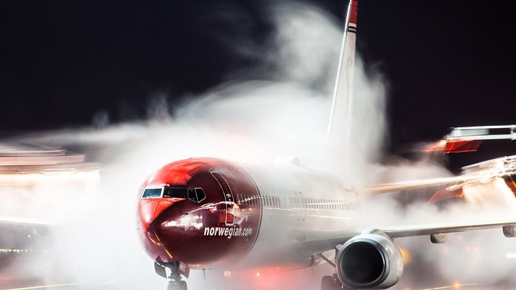 Avión en deshielo - Jørgen Syversen