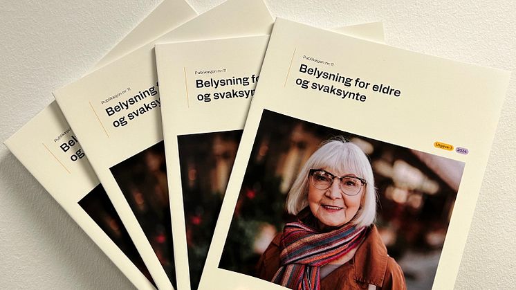 Riktig og tilpasset belysning kan gi økt livskvalitet og bidra til at eldre bor lenger hjemme