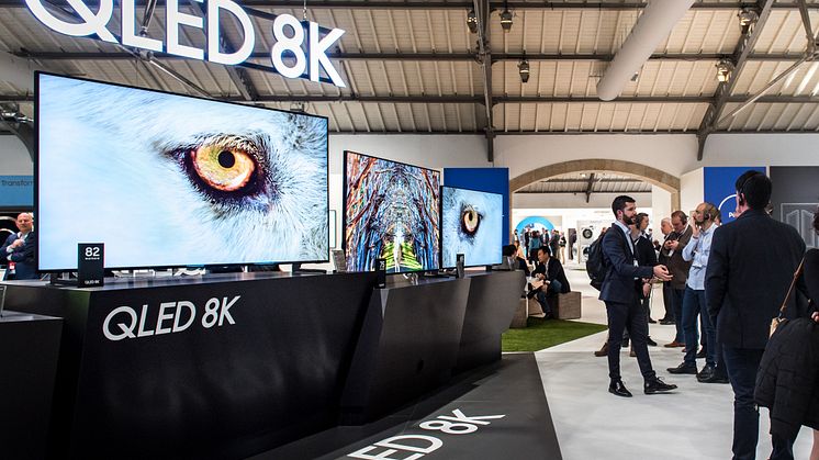 Samsung 2019 QLED TV announcement