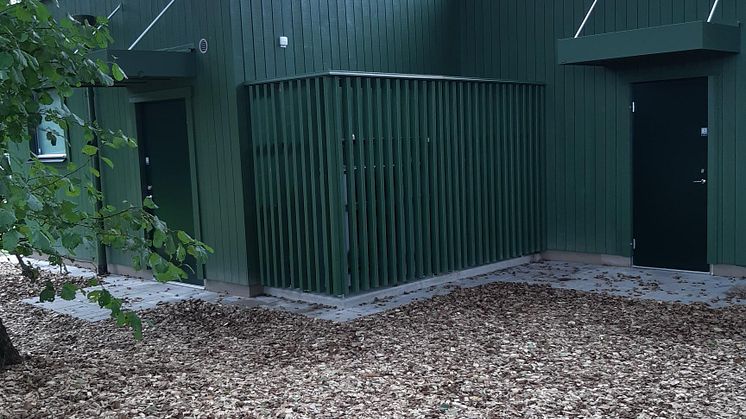 Efter renoveringen. Foto Örebro kommun