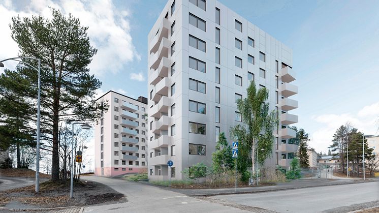 Lasarettsbacken, LINK Arkitektur