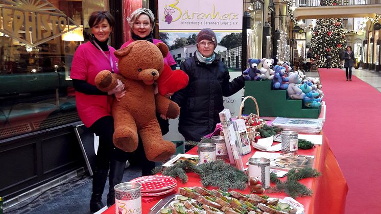 Bärenherz-Weihnachtsbasar 2017: Ein Resümee in Bildern