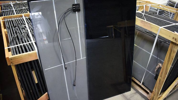 3 CALYXO CX3 55 - 70 pcs 3.85 KWp solar modules