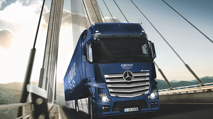 XXL Truck Tour, GROHE  stops at various BYKO stores in Iceland from July 13 to 18, 2018.