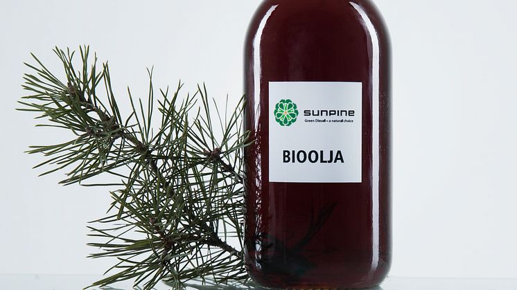 SunPine Bioolja 2018