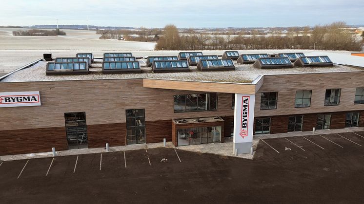 DGNB Guld-certificeringsprocessen sætter en tyk streg under, at Bygma tør at gå forrest inden for alle facetter, der er ved bæredygtigt byggeri