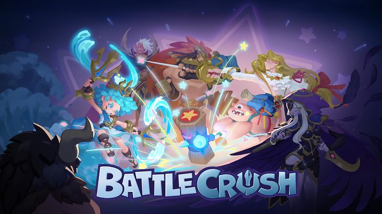 NCSOFT’s New Action Battle Brawler, ‘BATTLE CRUSH’, Launches Global CBT on October 23