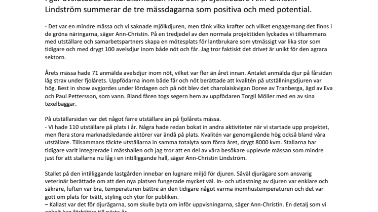 Positiv vändning för Mila