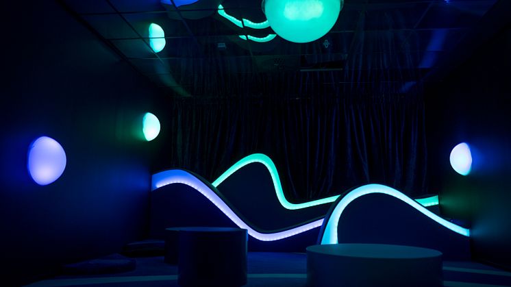 Okii Nami - Malmö Lives experimentella musikrum för barn från 7 år