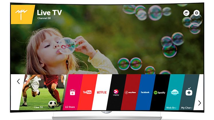 LG TUO TUOREIMMAN WEBOS-VERSION VANHEMPIIN SMART TV -MALLEIHINSA