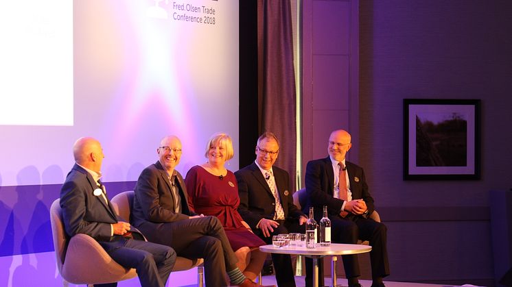 Fred. Olsen Cruise Lines hosts two-day ‘Closer 2018’ Trade Conference 