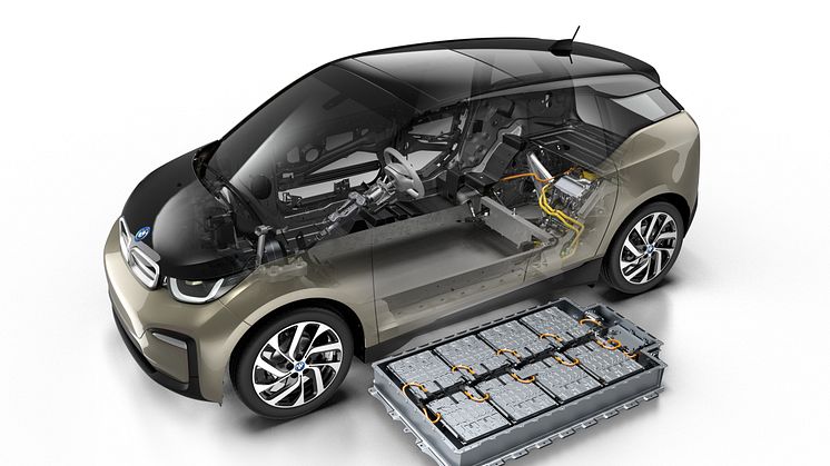 Nye BMW i3 120 Ah
