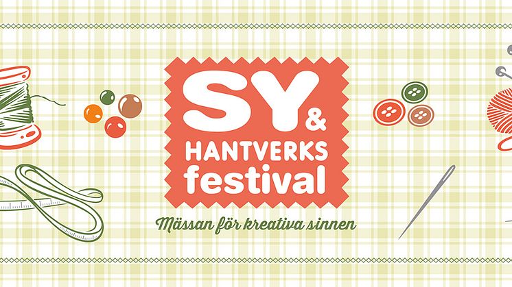 Sy- & Hantverksfestivalen 17-19 februari 2017 på Stockholmmässan 