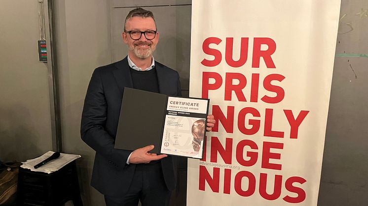 Scandlines vinder bæredygtighedspris