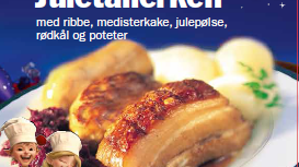 Juletallerken