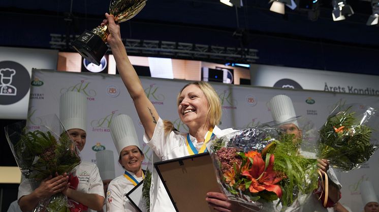 Isabella Westergren Årets Konditor 2019
