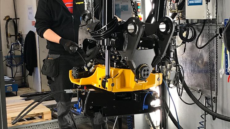 Engcon miljon-investerar i nya testanläggningar 