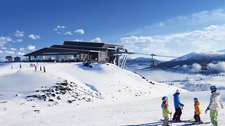 Kombiner en tur til Flåm med nye Voss Gondol