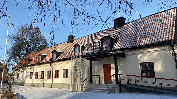 Nu öppnar Roslagsmuseet i gevärsfaktoriet igen - invigning 29 mars