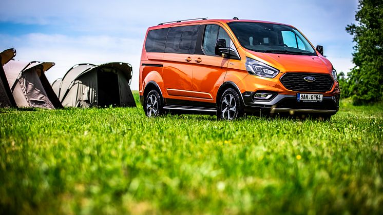 Ford Survival Day s modely řady Active a Trail