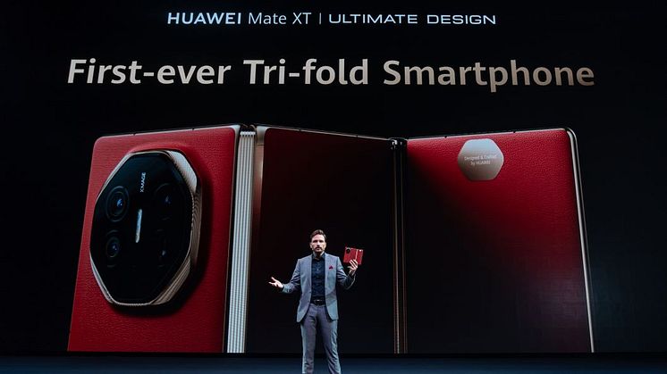 Huawei Opens New Chapter in Innovation with Global Release of Open-Ear Audio, Tri-fold Smartphone and Next-Gen Tablet