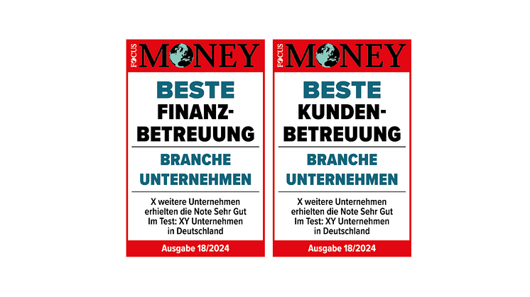 Dienstleister mit der besten Kunden- und Finanzbetreuung
