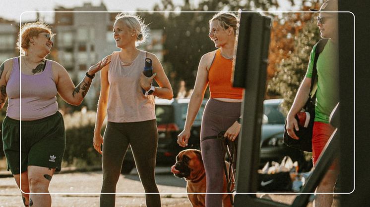 LKF och Omnigym skapar tillfälligt utomhusgym på Norra Fäladen