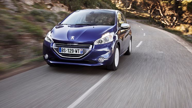 Stark global tillväxt och framgång för Peugeots nylanseringar 2013