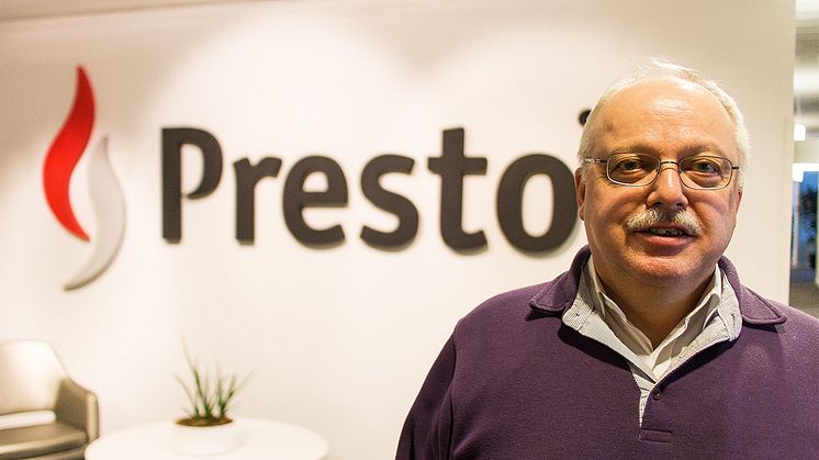 Presto AB stärker upp med erfaren försäljningschef