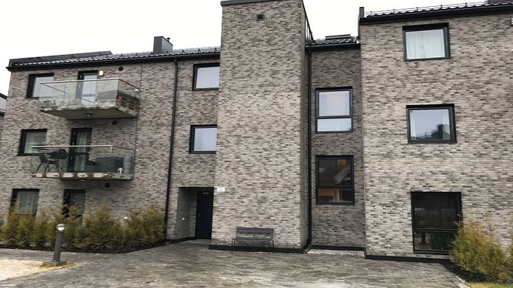 Her er eiendommen med adresse Lilleakerveien 43 B, som Boligbygg Oslo KF har kjøpt. Foto: Boligbygg