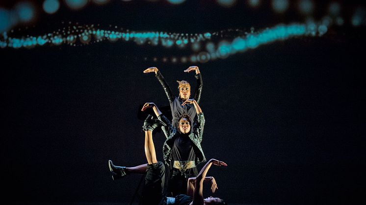 Hiphop och voguing under festivalen Freedom of Dance