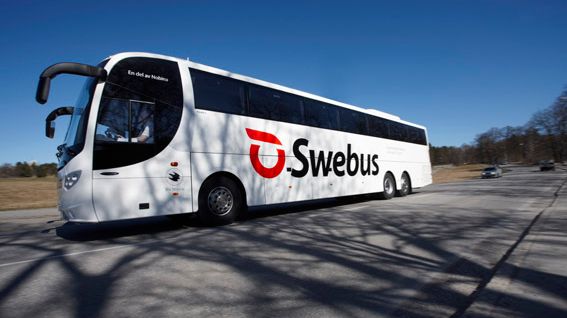 ​Swebus busspartner till Sweden Rock Festival 2016