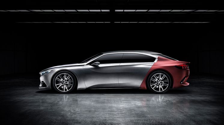 Peugeot EXALT – lidenskab og håndværk forenet i et high-tech koncept
